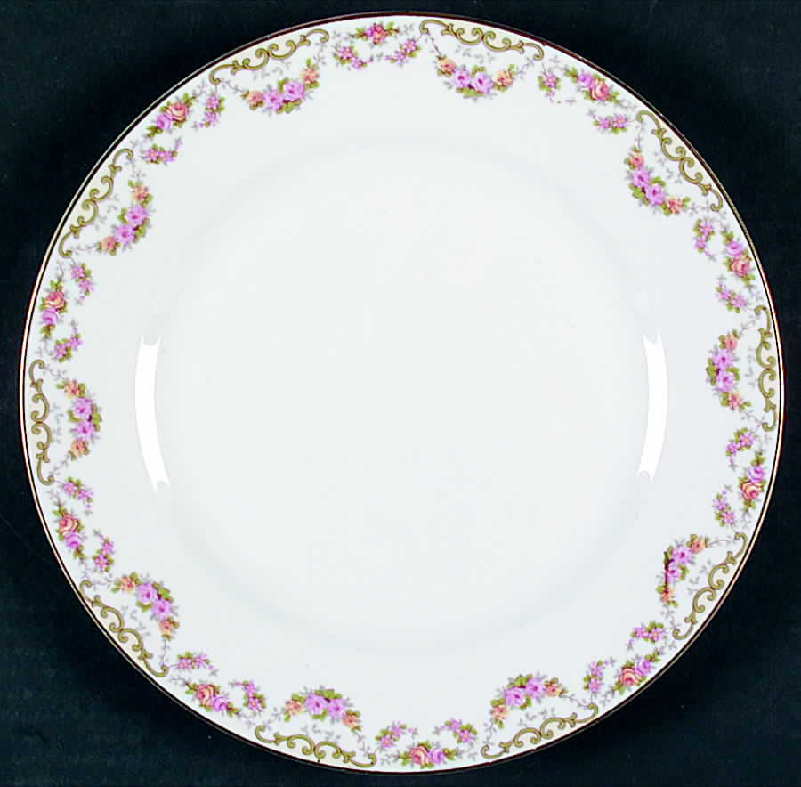 Bridal Wreath Dinner Plate by Noritake-1