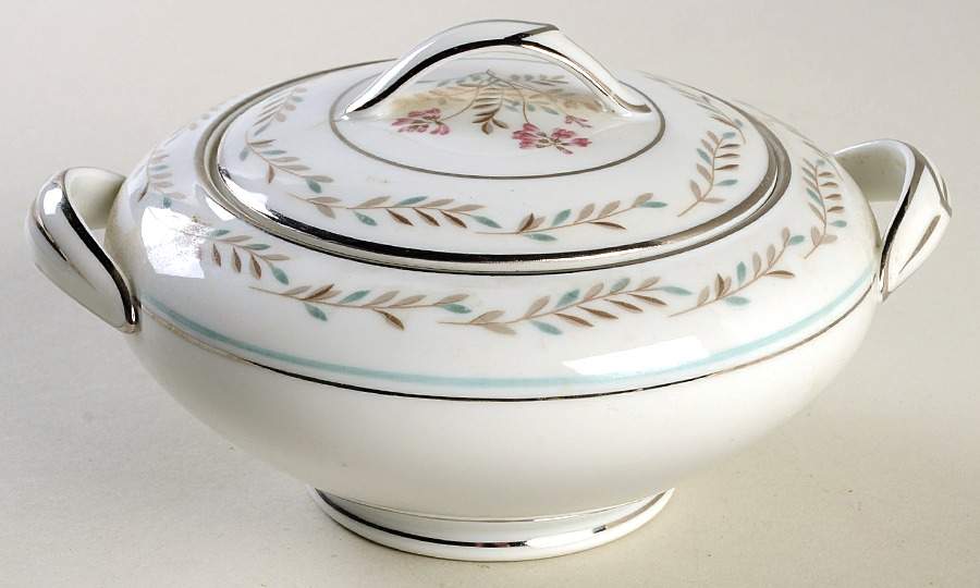 Bryce Sugar Bowl & Lid by Noritake-1