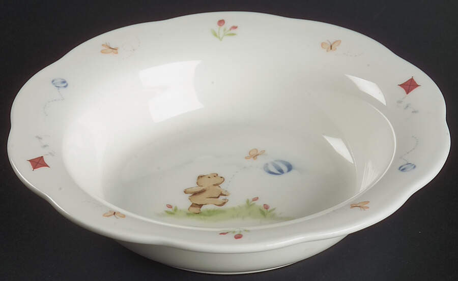 Busy Bear Child's Bowl by Noritake-1