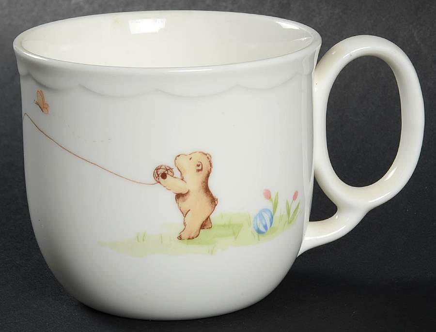 Busy Bear Child's Mug by Noritake-1