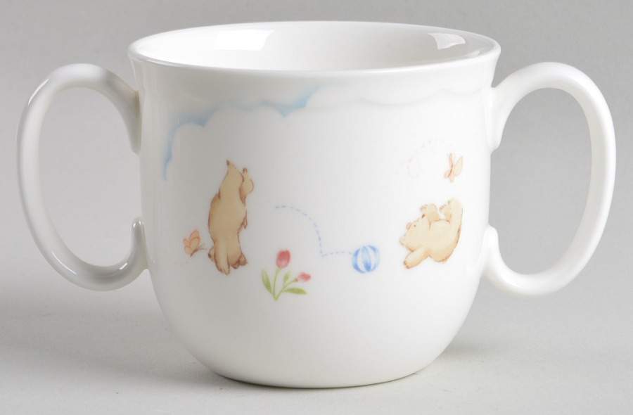 Busy Bear 2 Handled Mug by Noritake-1