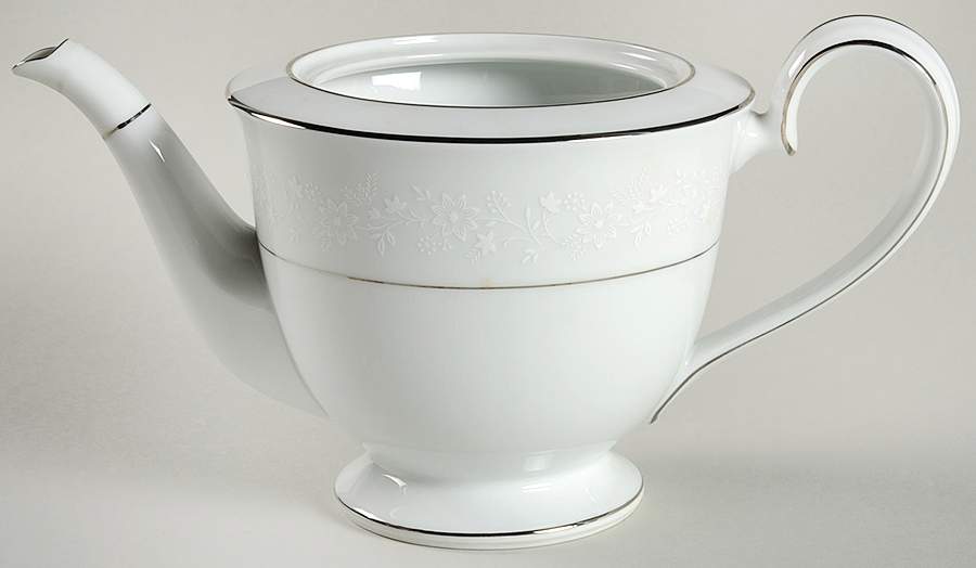 Buckingham Teapot No Lid by Noritake-1
