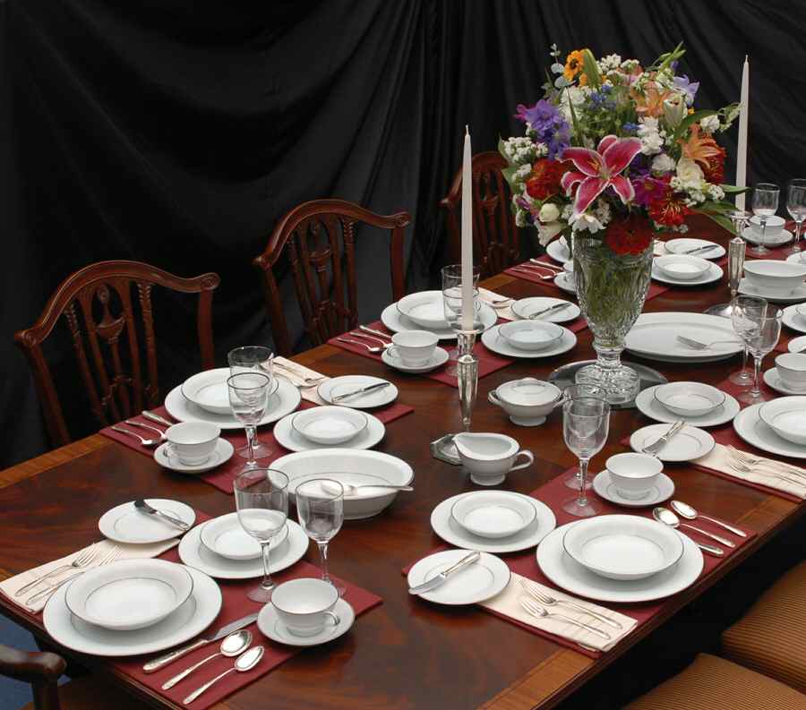 Buckingham 62 Piece Estate Set by Noritake-1