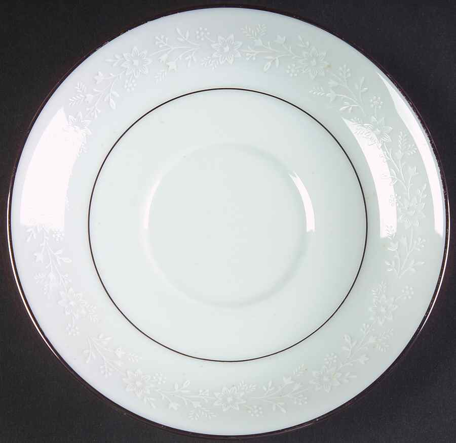 Buckingham Saucer by Noritake-1