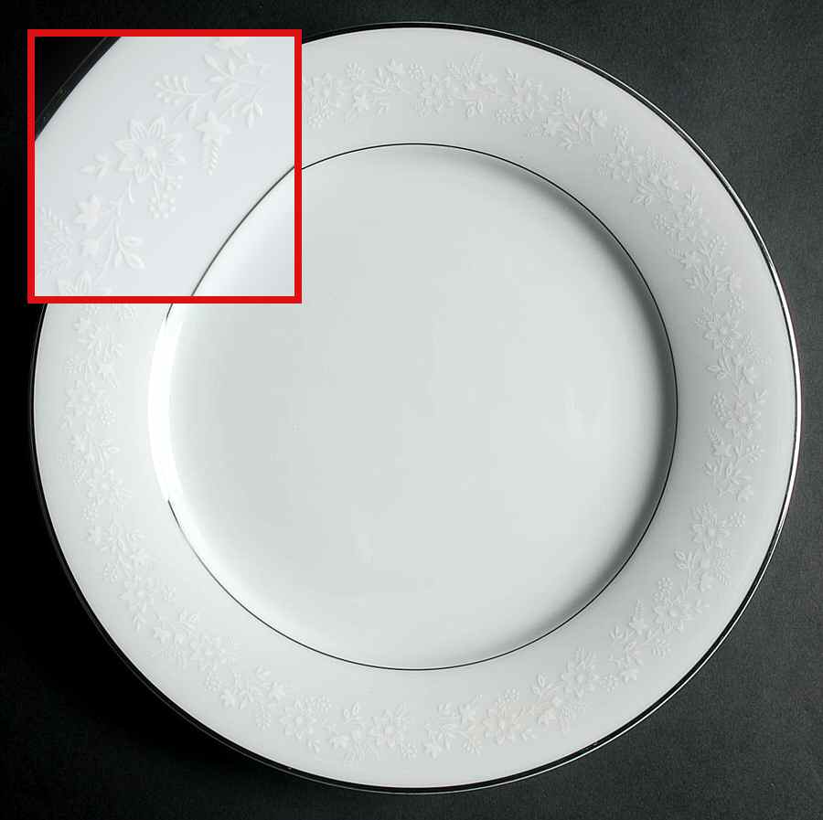 Buckingham Dinner Plate by Noritake-1