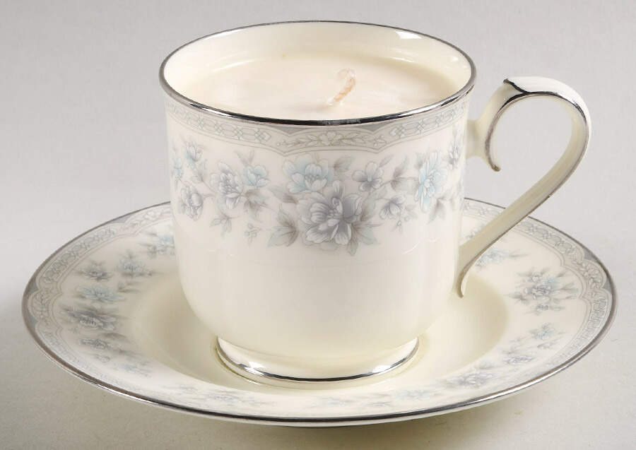 Buena Vista Scented Cup & Saucer Candle-Coffee  HC by Noritake-1