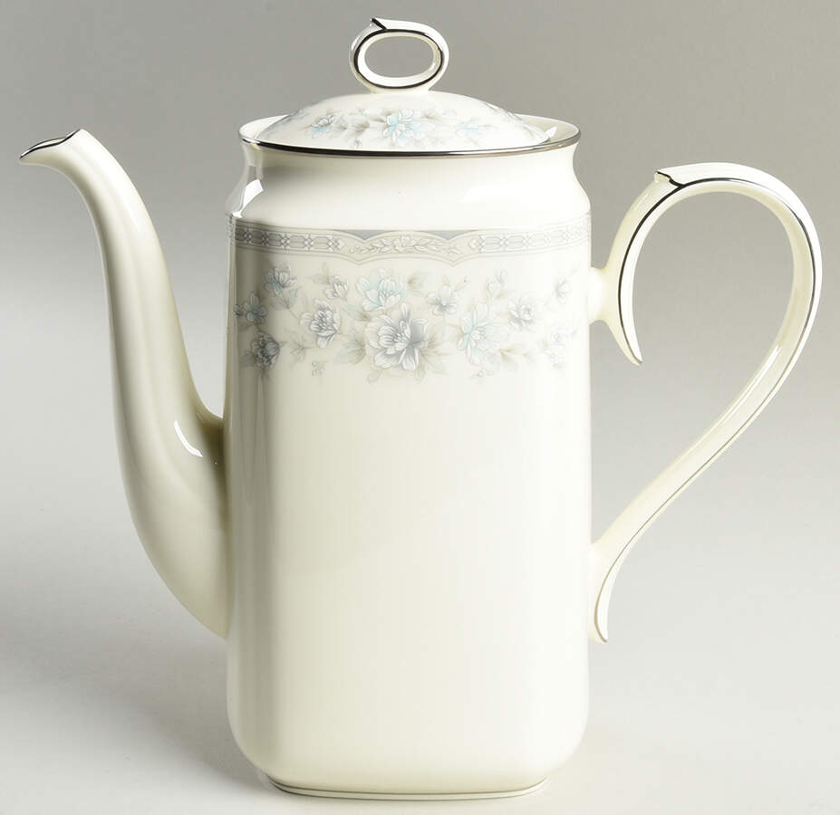 Buena Vista Coffee Pot & Lid by Noritake-1