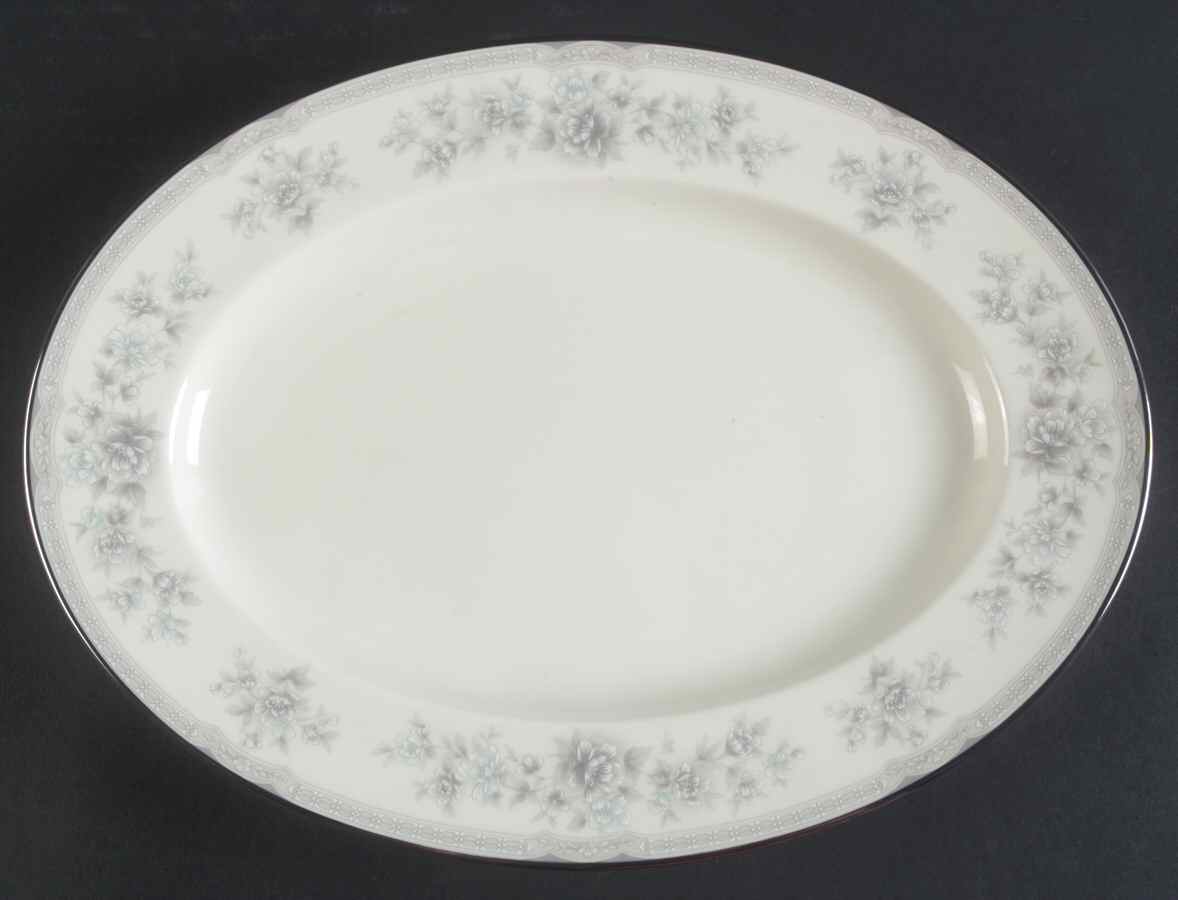 Buena Vista 12" Oval Serving Platter by Noritake-1
