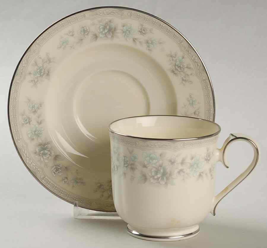 Buena Vista Footed Cup & Saucer Set by Noritake-1