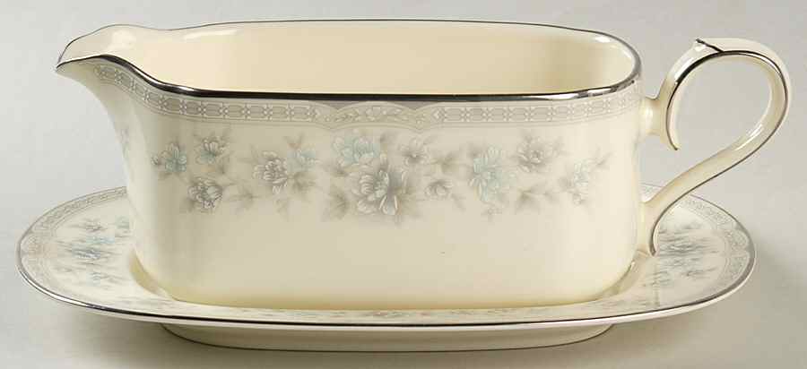 Buena Vista Gravy Boat & Underplate (Relish/Butter) by Noritake-1