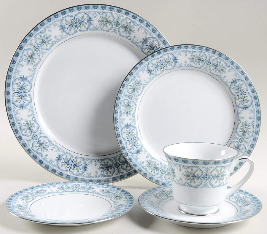 Burlington 5 Piece Place Setting by Noritake-1