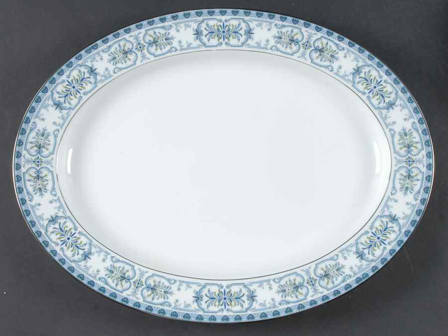 Burlington 16" Oval Serving Platter by Noritake-1