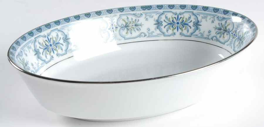 Burlington 9" Oval Vegetable Bowl by Noritake-1