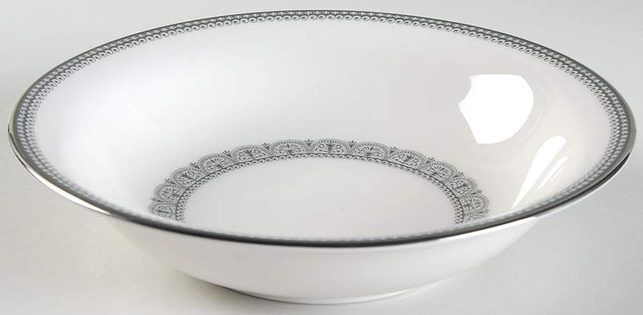 Burgundy Coupe Soup Bowl by Noritake-1