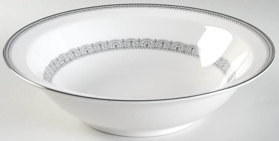 Burgundy 10" Round Vegetable Bowl by Noritake-1