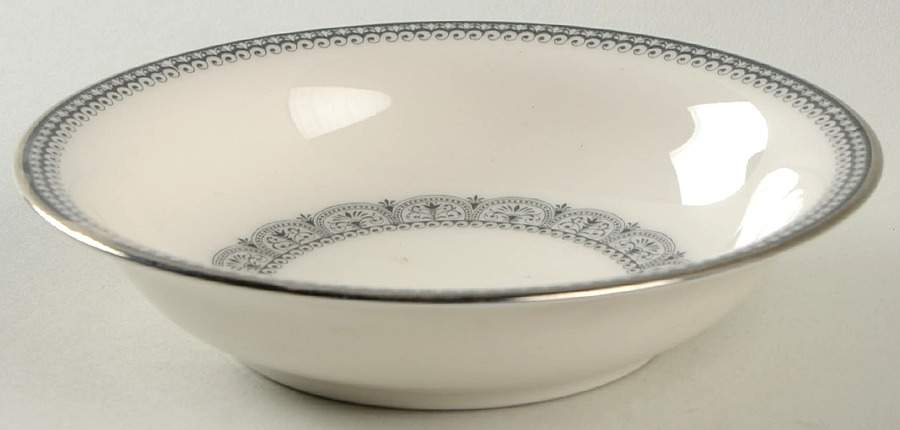 Burgundy Fruit/Dessert (Sauce) Bowl by Noritake-1