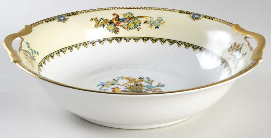 Burma 9" Round Vegetable Bowl by Noritake-1