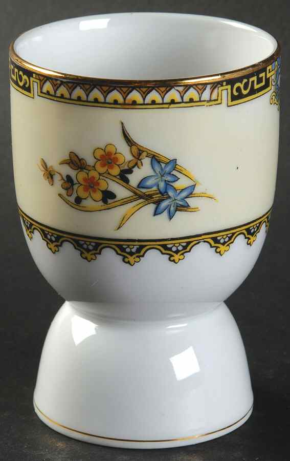Burma Double Egg Cup by Noritake-1