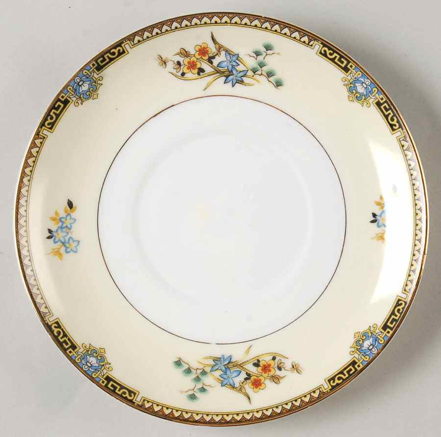 Burma Saucer for Cream Soup Bowl by Noritake-1