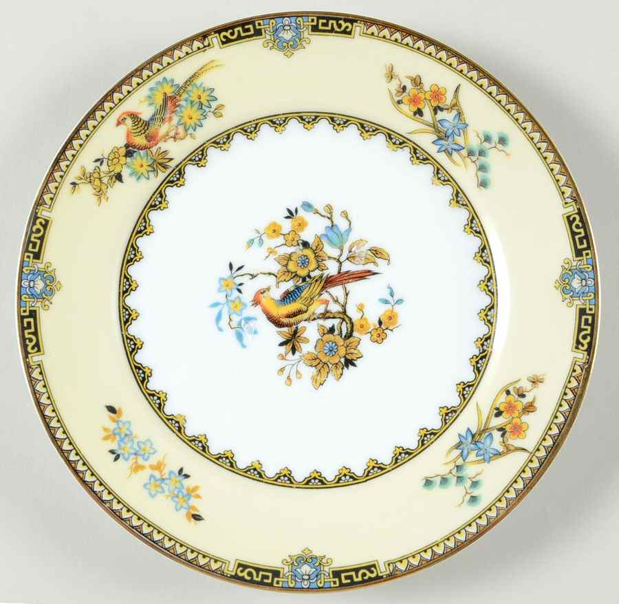 Burma Salad Plate by Noritake-1