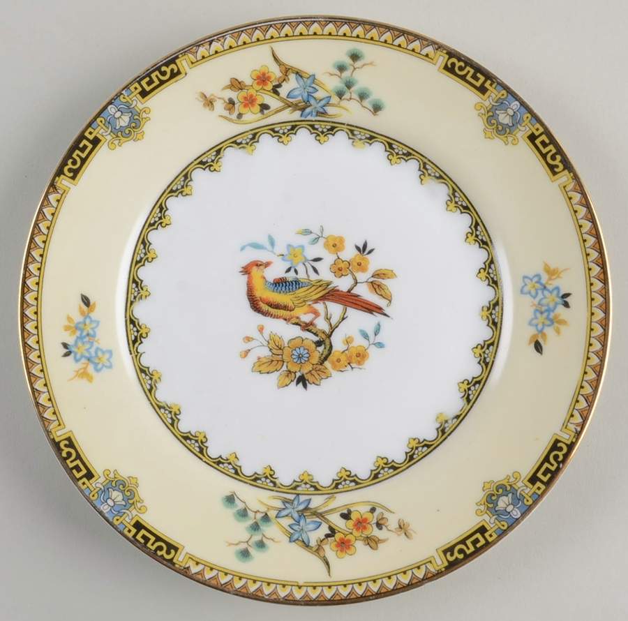 Burma Bread & Butter Plate by Noritake-1
