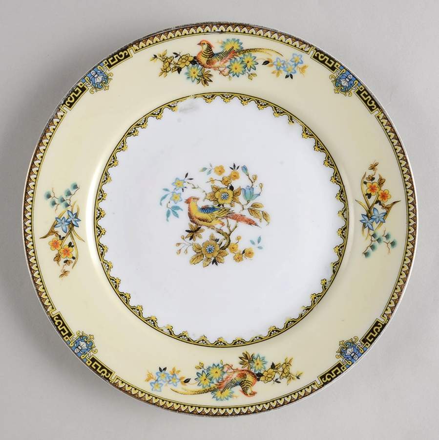 Burma Luncheon Plate by Noritake-1
