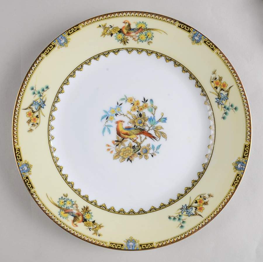 Burma Dinner Plate by Noritake-1