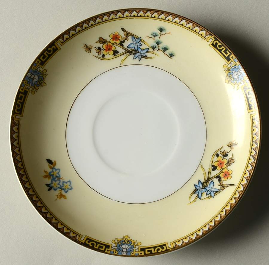 Burma Saucer by Noritake-1