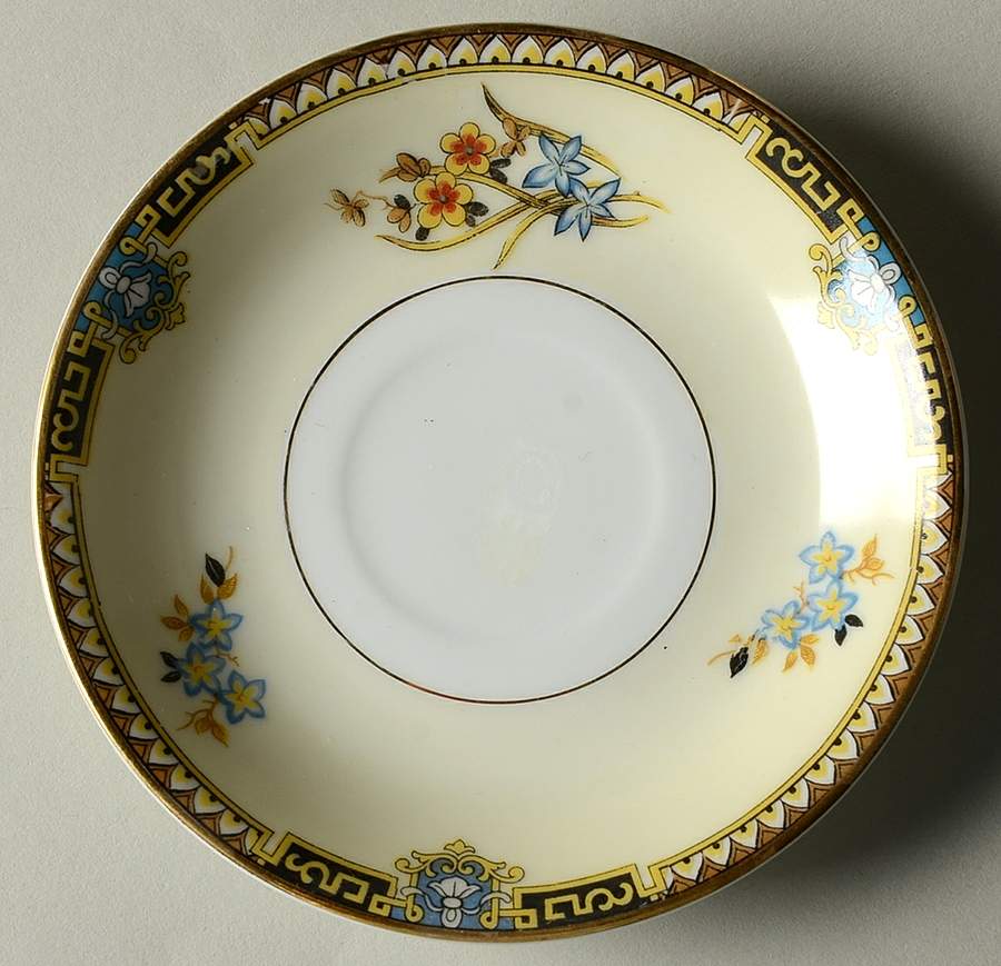 Burma Saucer for Demitasse Cup by Noritake-1