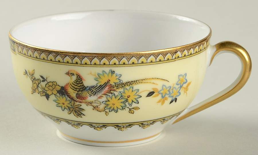 Burma Flat Cup by Noritake-1