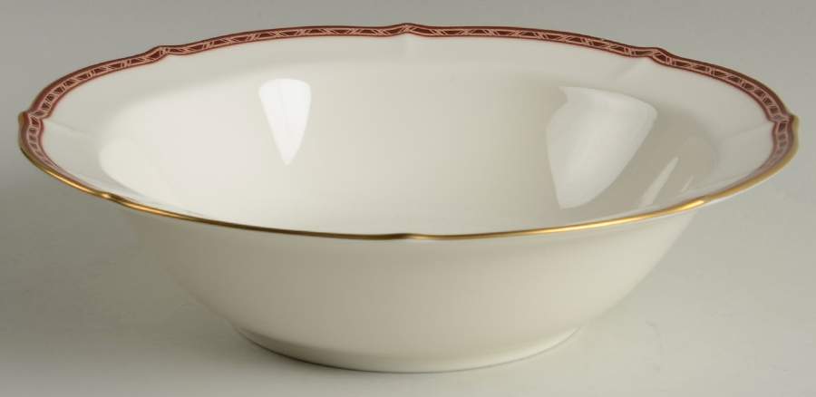 Burgundy Royale 9" Round Vegetable Bowl by Noritake-1