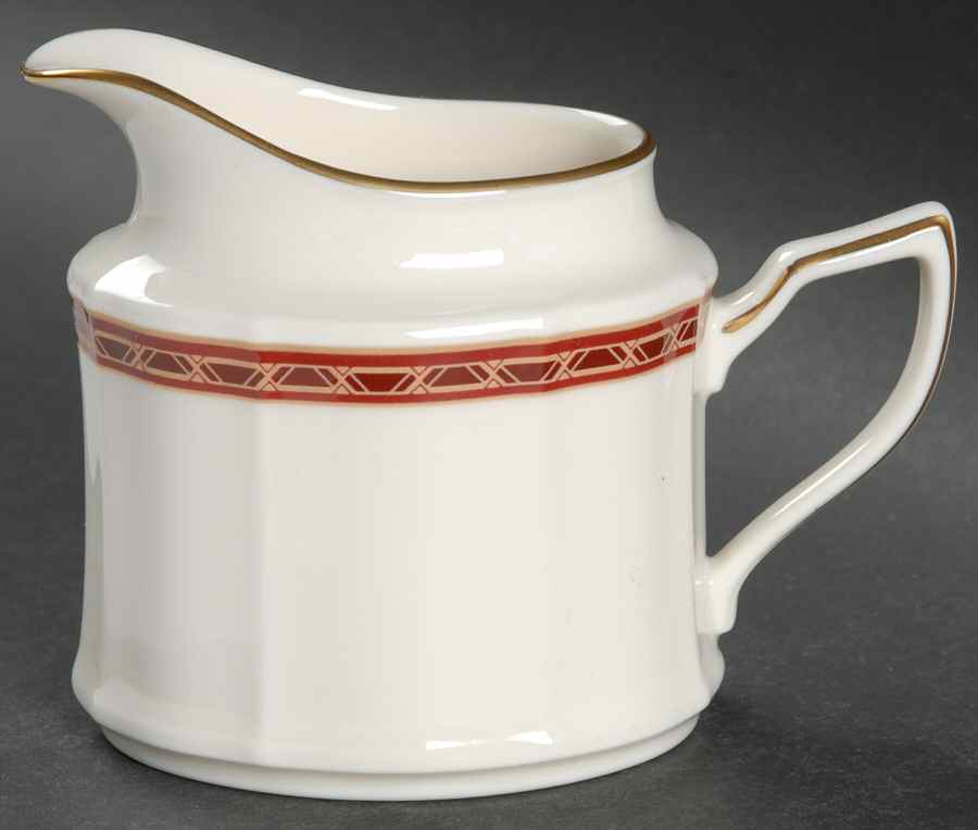 Burgundy Royale Creamer by Noritake-1