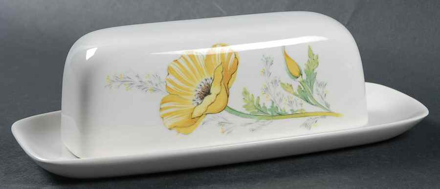 Buttercup 1/4 Lb Covered Butter by Noritake-1