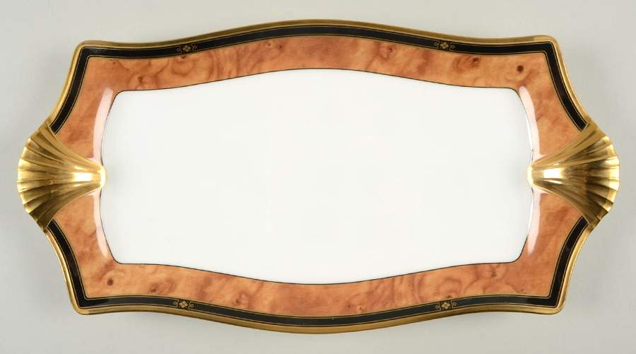 Cabot Large Sandwich Tray by Noritake-1