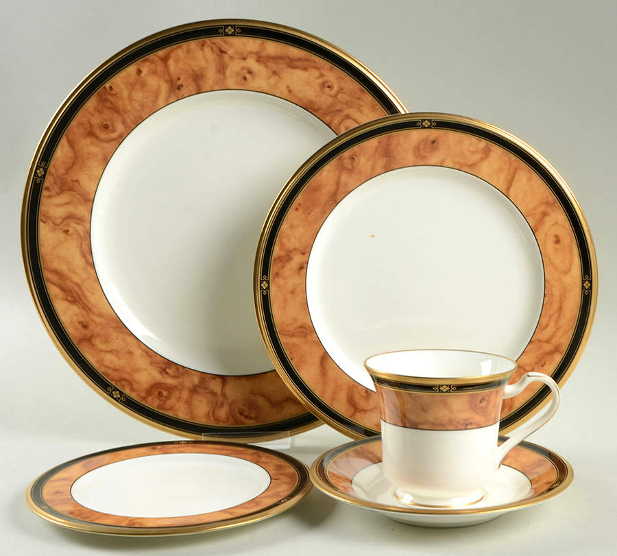 Cabot 5 Piece Place Setting by Noritake-1