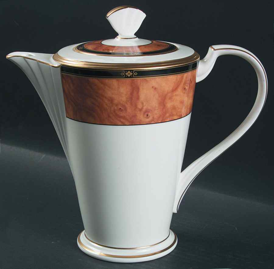 Cabot Coffee Pot & Lid by Noritake-1