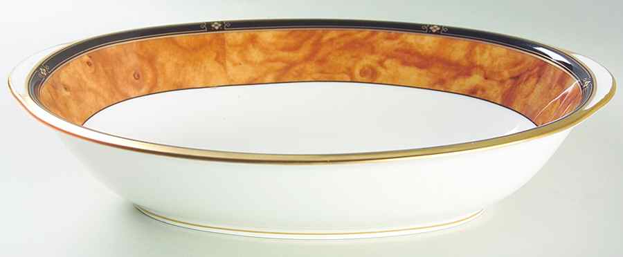 Cabot 10" Oval Vegetable Bowl by Noritake-1