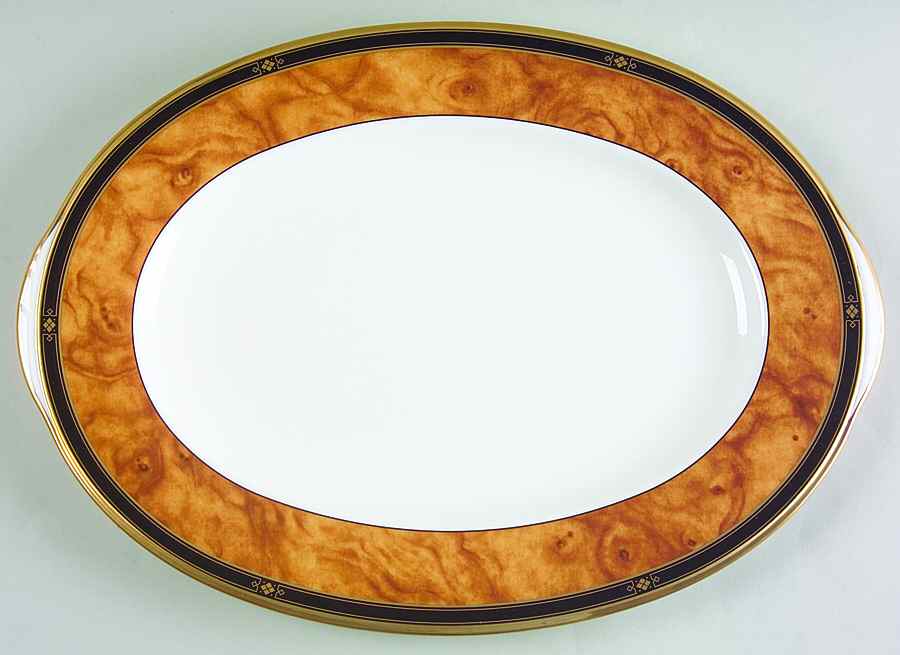 Cabot 12" Oval Serving Platter by Noritake-1