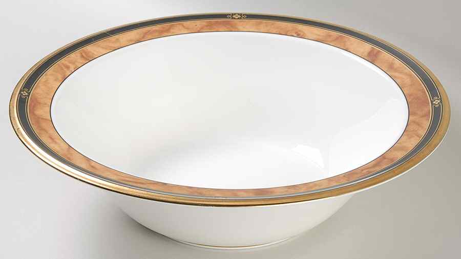 Cabot 9" Round Vegetable Bowl by Noritake-1