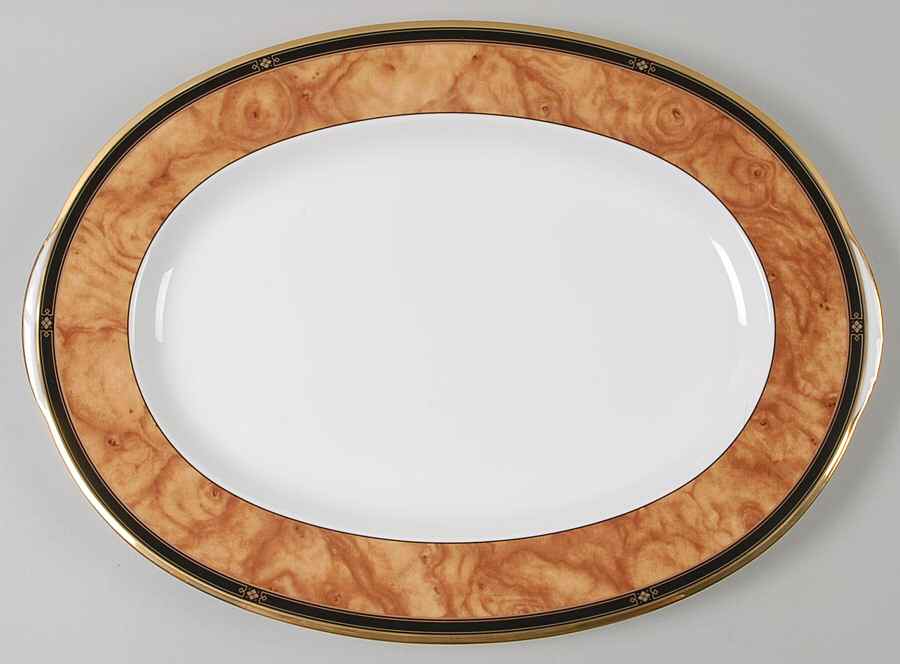 Cabot 16" Oval Serving Platter by Noritake-1