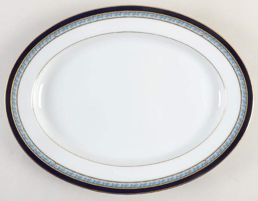 Cadiz 13" Oval Serving Platter by Noritake-1