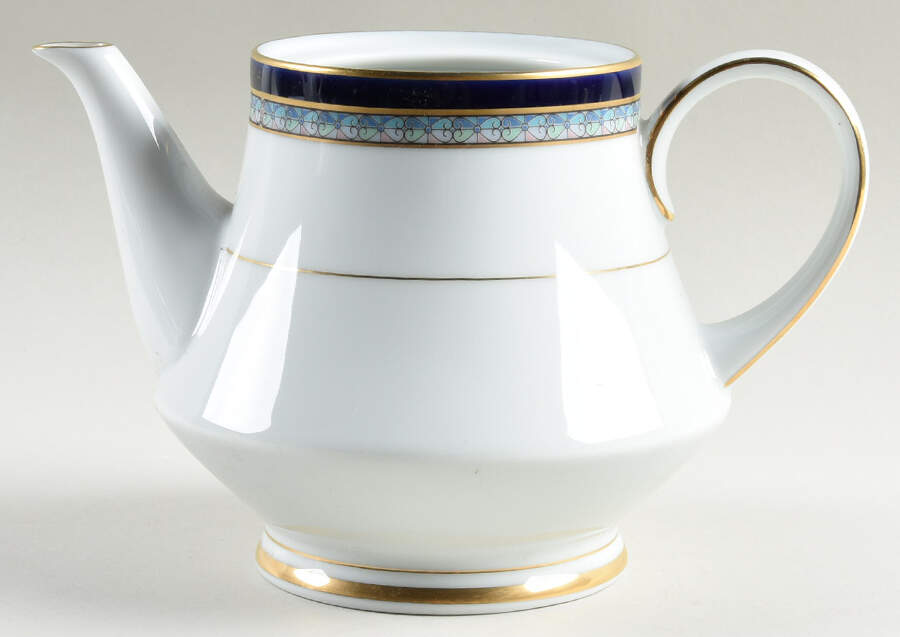 Cadiz Teapot No Lid by Noritake-1
