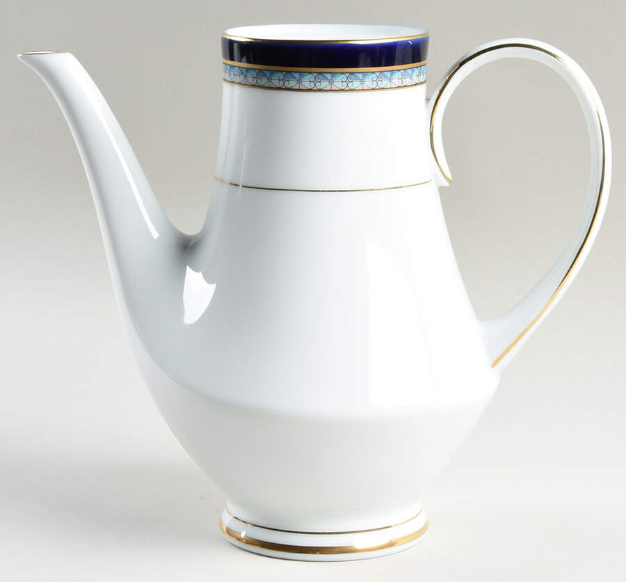 Cadiz Coffee Pot No Lid by Noritake-1