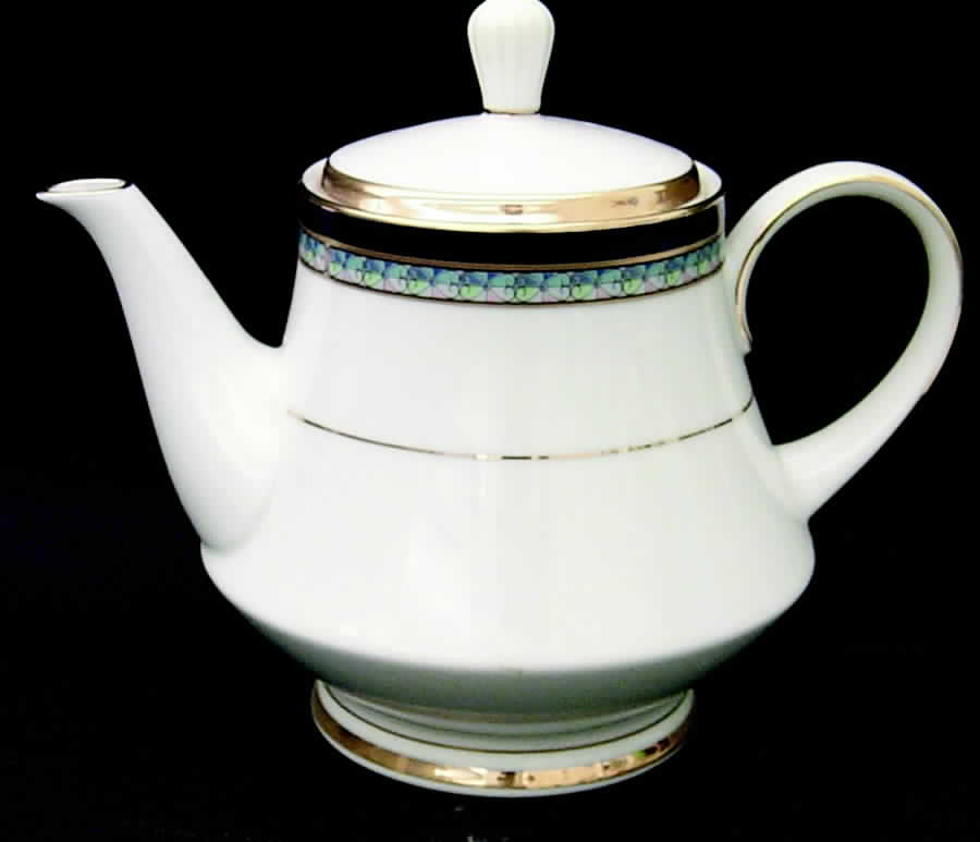 Cadiz Teapot & Lid by Noritake-1