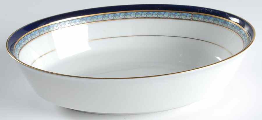Cadiz 9" Oval Vegetable Bowl by Noritake-1