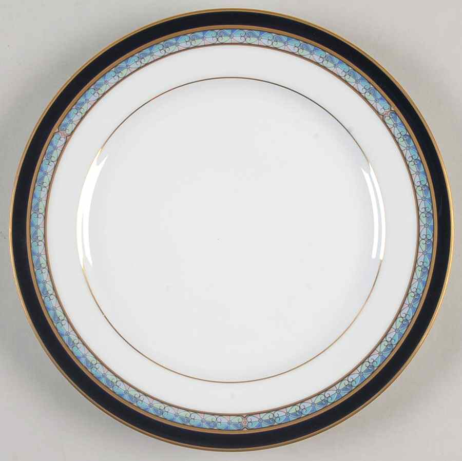 Cadiz Salad Plate by Noritake-1