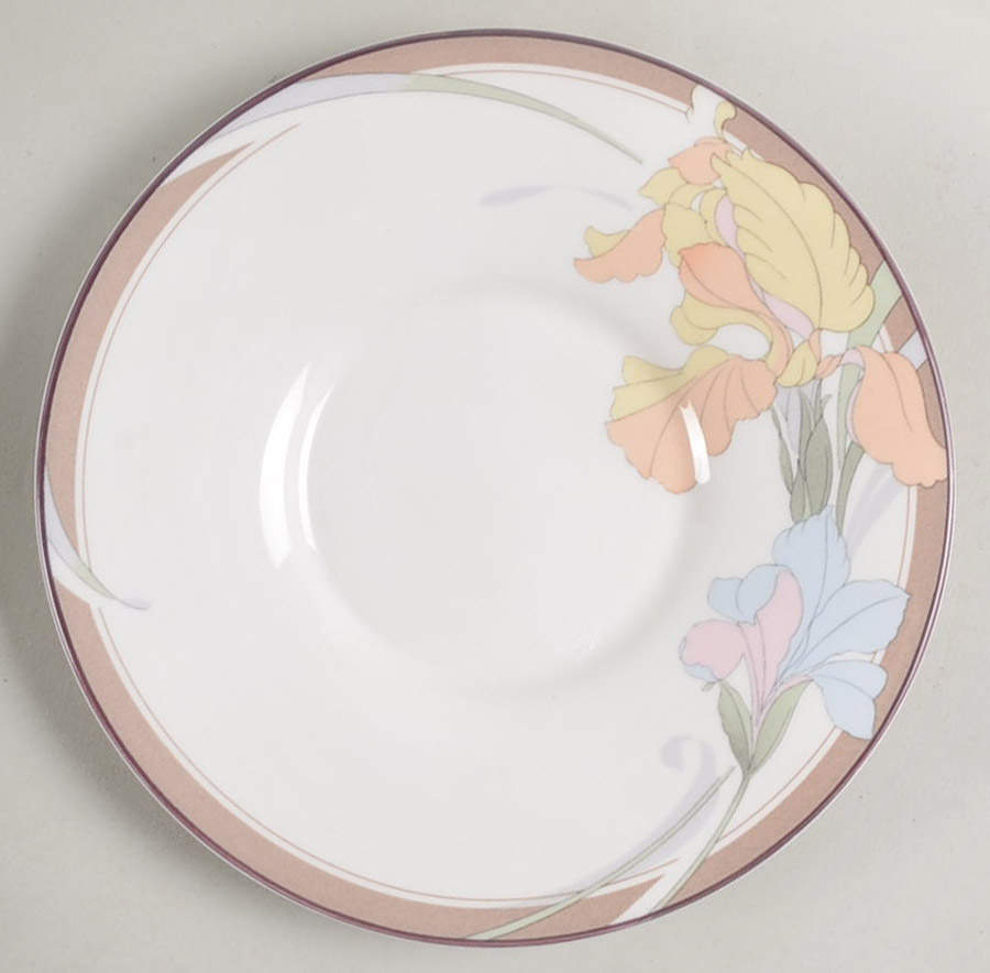 Cafe Du Jour Saucer by Noritake-1