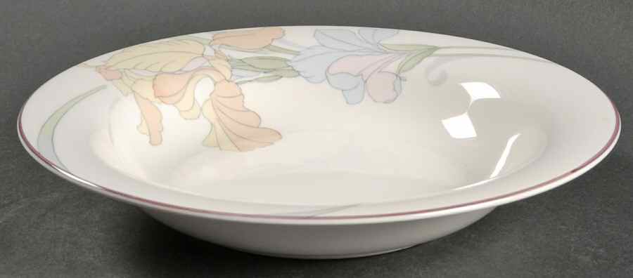 Cafe Du Jour Large Rim Soup Bowl by Noritake-1