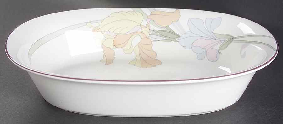 Cafe Du Jour 10" Oval Vegetable Bowl by Noritake-1