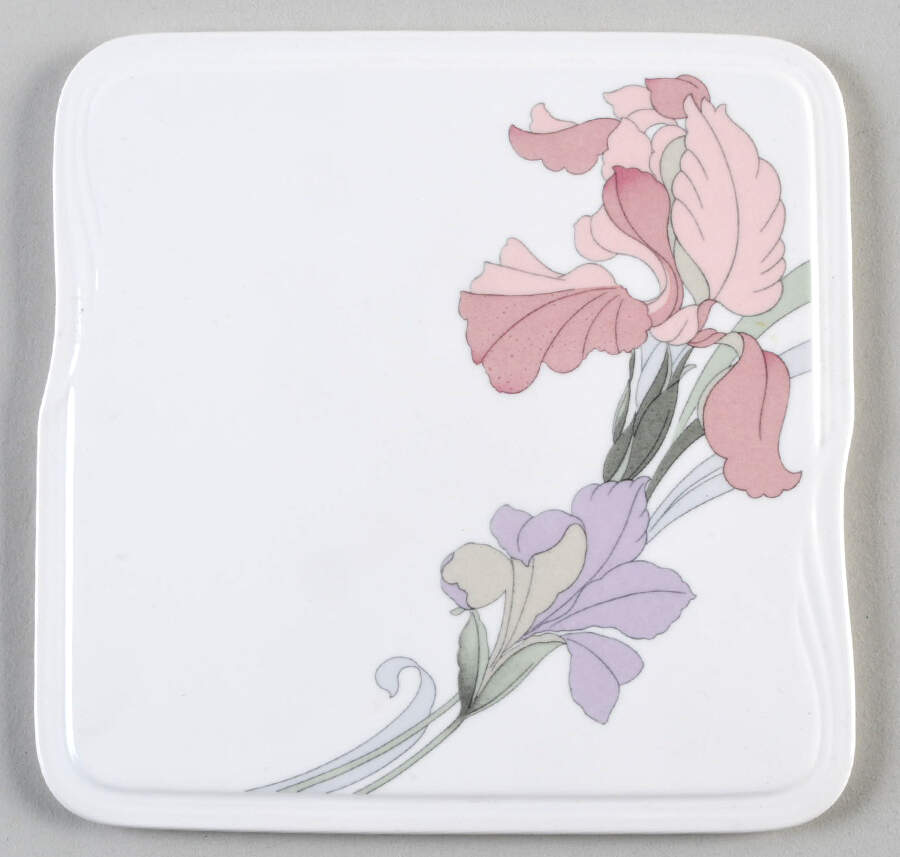 Cafe Du Soir Square Trivet by Noritake-1